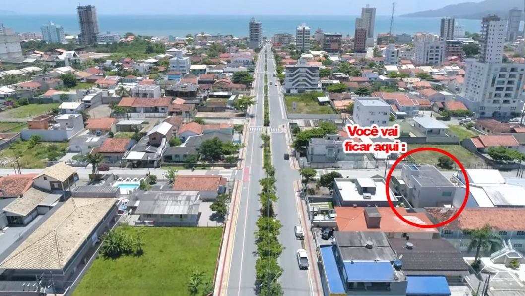 Suite Para Hospedagem Em Porto Belo Kültér fotó